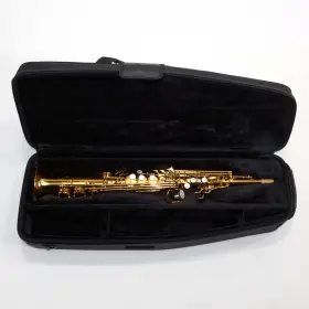Ss6200vlq Antigua Winds As6200vlq Model Ftprooneft Soprano Saxophone Sn 143062 Nice