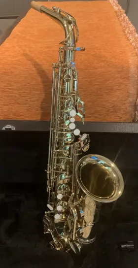 A505-lq Antigua Winds N70569 Elite Alto Saxophone Classic 1997 Model With Case