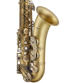 Antigua Winds Ts4248aq Ts4248 Powerbell Bb Tenor Saxophone - Antique Finish