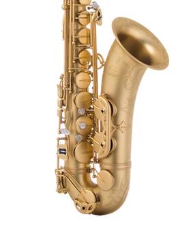 Antigua Winds Wrts4348clah Ts4348 Model 25 Powerbell Tenor Saxophone - Classic Unlacquered