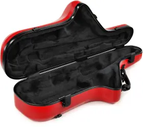 4012srg Bam Cabine Tenor Saxophone Case - Grenade Red