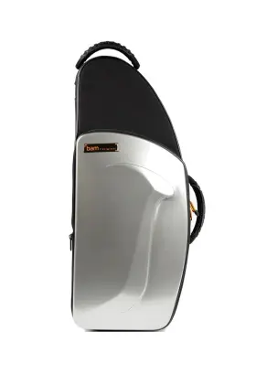 Trek3021s Bam New Trekking Alto Sax Case - Brushed Aluminum