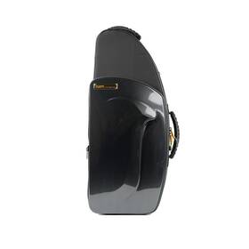 Bam Trek3021sc Bum New Trekking Case For Alto Saxophone Black Carbon