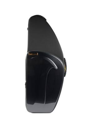 Bam Trek3022 New Trekking Tenor Sax Case -black Carbon - Trek3022sc