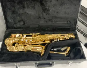 7081514 Barrington J Series 7051514 Alto Inch #7081514 Sax With Case Hite Premiere Mouth Pce And Strap