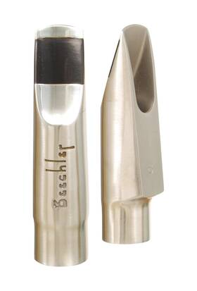 Beechler 879281001194 Metal Soprano Saxophone Mouthpiece Model 8