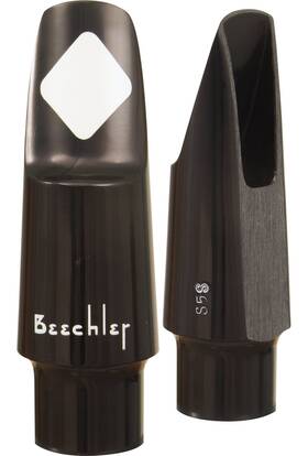 Beechler 879281003518 Alto Saxophone Mouthpiece B117