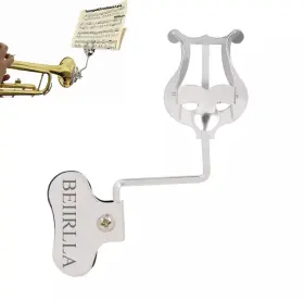 B006 Beiirlla Trombone Lyre Music Holder Marching For Trombone&trumpet