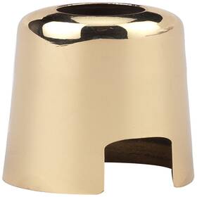 Belmonte B000eej90e American Plating 328g Tenor Sax Mouthpiece Cap Gold