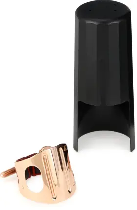 Bgldt9 Bg Ldt9 Duo Ligature For Tenor Saxophone - Rose Gold