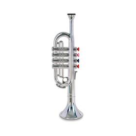Bontempi 32-3831 32 3831 4 Notes Silver Trumpet 37 Cm Multi-color 38 38cm