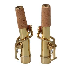 Bqlzr M4190119007 Golden Metal And Wooden Saxophone Accessories Neck Set