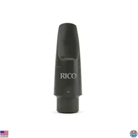 Mim-7 Brand Rico Dftaddario Metalite Soprano Sax Mouthpiece - M7 Model For Superior Sound