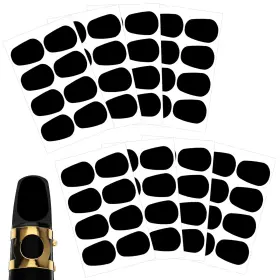 743636 Bremorou 1 Kpbunhvl 64 Pcs 0.8mm Thick Saxophone Mouthpiece Pads Clarinet Cushions