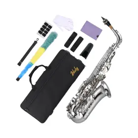 I4484g Btuty Eb Alto Saxophone Brass E Flat Sax 802 Key Type For Student Beginner Pr