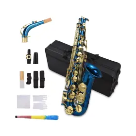 Nck8539106486282xx Btuty Alto Saxophone Eb E-flat For Students Beginner - Full Starter Kit With