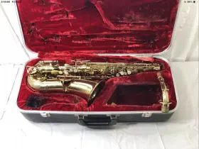 189715 Buescher Conn True Tone Lo V Pitch Alto Saxophone