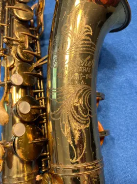 338870 Buescher Vintage 1951 Aristocrat Alto Saxophone