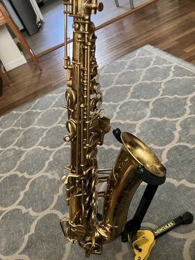 Buescher 353262 Aristocrat Alto Saxophone