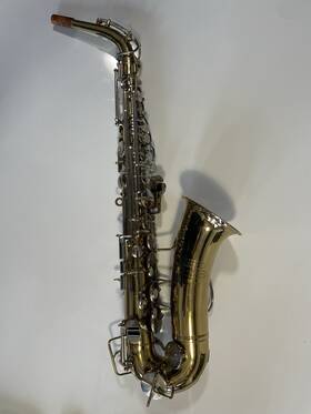 Buescher 613626 70 S Vintage Aristocrat Alto Saxophone Tested And Playing Pro Case