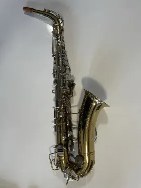 613626 Buescher 70 S Vintage Aristocrat Alto Saxophone Tested And Playing Pro Case