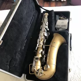 Buescher 804551314032 Aristocrat Alto Saxophone Usa Complete Untested For Parts Only See Desc