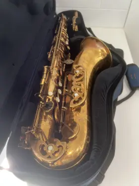 14417 Buffet Super Dynaction Tenor In Good Condition With Protec Case
