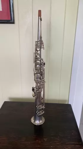 14376 Buffet Crampon Soprano Saxophone Evette And Schaeffer Buffett