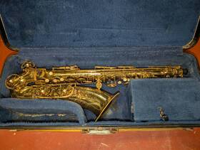 Buffet Crampon 21104 Vintage 1974-1975 Super Dynaction Tenor Saxophone Paris France