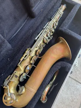 1883 Buffet Crampon 5298 Evette Alto Saxophone For Parts/repair Vintage Engraved