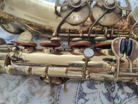 Buffet Crampon 8364 Alto Saxophone Vintage Serie 4958 Hermoso Saxof N Franc S Buffe