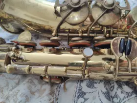 4958 Buffet Crampon 8364 Alto Saxophone Vintage Serie Hermoso Saxof N Franc S Buffe
