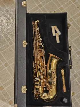 Bca100834 Buffet Crampon Cie A Paris Alto Saxophone / Very Good Condition Fast Shi