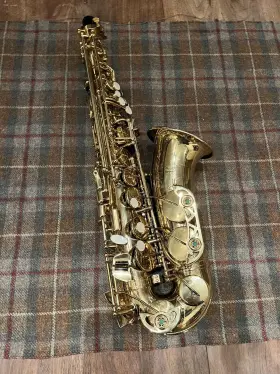 Bca120876 Buffet Crampon Cie A Paris Alto Saxophone No Neck Case Used Gently