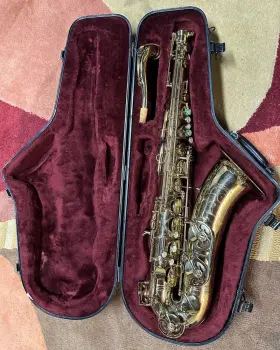 30344 Buffet Crampon S1 Referbished B-flat Tenor Saxophone Brass Paris