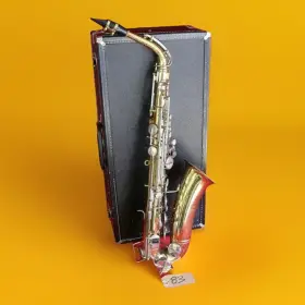 562571 Bundy Alto Saxophone With Mouthpiece.