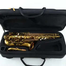 Ad000875 Bundy Eas112 Model Ftbettersaxft Student Alto Saxophone Sn Excellent