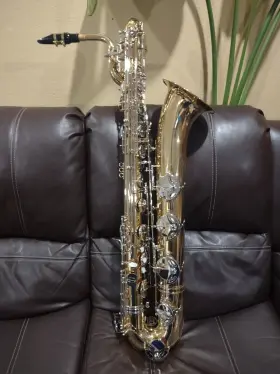 Bbs-300 Bundy Selmer Baritone Low A High F# Sax Saxophone Instrument Offers Welcome