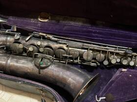 C.g. Conn 90605 C.g. Saxophone New Wonder With Case Serial