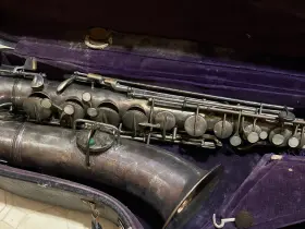 90605 C.g. Conn Saxophone New Wonder With Case Serial