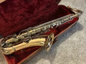 1928 C.g. Conn M178 Chu Tenor Sax/saxophone Artist Special Model Plays Great