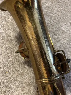 1931 C.g. Conn M235 Late/transitional Chu Alto Sax/saxophone Plays Great