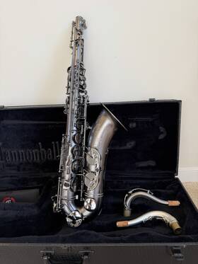 Cannonball 162375 Picasso Jasper Tenor Saxophone Brass Hand Engraved