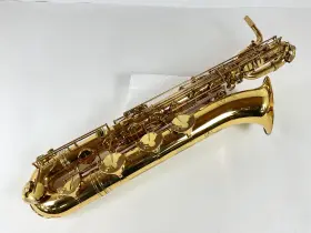 132947 Cannonball 210000041926 Used B5l Stone Series Baritone Saxophone Sn