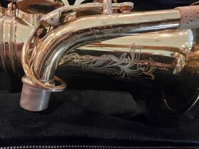 Cannonball 67214 Hand Engraved Eb Alto Saxophone Brass Gold Lacquer Finish With Case