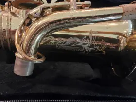67214 Cannonball Hand Engraved Eb Alto Saxophone Brass Gold Lacquer Finish With Case