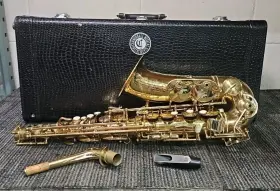 Al196806 Cannonball Alcazar Alto Saxophone With Case