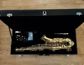 Aw160665 Cannonball Ta-l Alcazar Tenor Saxophone - Gold