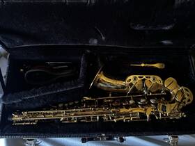Cannonball Aw175464 Alcazar Alto Saxophone With Original Case. Come Free Equipment