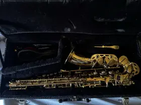 Aw175464 Cannonball Alcazar Alto Saxophone With Original Case. Come Free Equipment